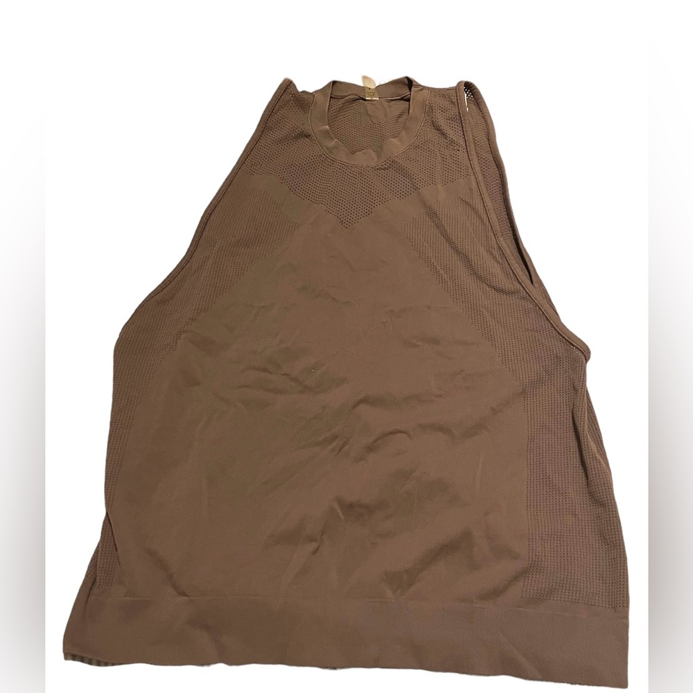Varley Tank Top Mocha Brown